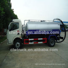 2015 Top quality Dongfeng 4m3 china sewage trucks for sale in Saudi Arabia